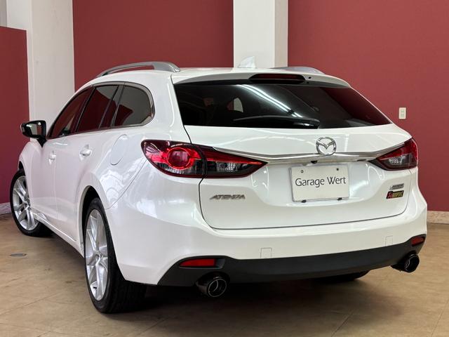 アテンザワゴン XD 6速MT・ACC・衝突軽減ブレーキ・レーンアシスト・ブラインドスポット警告・純正OP地デジ付きダイアトーンナビ・バックカメラ・スマートキー・19インチアルミ・ETC・HIDライト(11枚目)