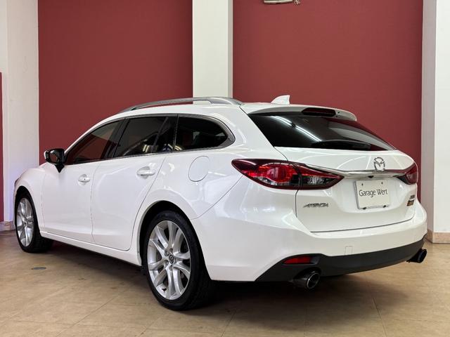 アテンザワゴン XD 6速MT・ACC・衝突軽減ブレーキ・レーンアシスト・ブラインドスポット警告・純正OP地デジ付きダイアトーンナビ・バックカメラ・スマートキー・19インチアルミ・ETC・HIDライト(12枚目)