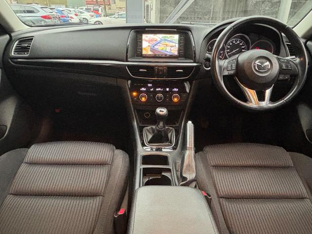 アテンザワゴン XD 6速MT・ACC・衝突軽減ブレーキ・レーンアシスト・ブラインドスポット警告・純正OP地デジ付きダイアトーンナビ・バックカメラ・スマートキー・19インチアルミ・ETC・HIDライト(13枚目)