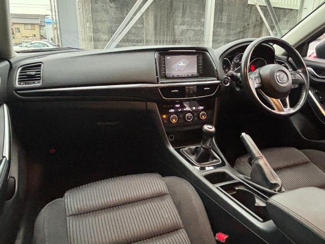 アテンザワゴン XD 6速MT・ACC・衝突軽減ブレーキ・レーンアシスト・ブラインドスポット警告・純正OP地デジ付きダイアトーンナビ・バックカメラ・スマートキー・19インチアルミ・ETC・HIDライト(24枚目)