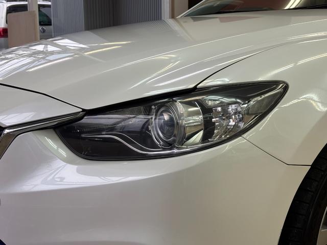 アテンザワゴン XD 6速MT・ACC・衝突軽減ブレーキ・レーンアシスト・ブラインドスポット警告・純正OP地デジ付きダイアトーンナビ・バックカメラ・スマートキー・19インチアルミ・ETC・HIDライト(44枚目)