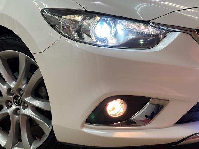 アテンザワゴン XD 6速MT・ACC・衝突軽減ブレーキ・レーンアシスト・ブラインドスポット警告・純正OP地デジ付きダイアトーンナビ・バックカメラ・スマートキー・19インチアルミ・ETC・HIDライト(45枚目)