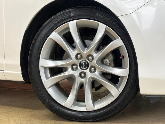 アテンザワゴン XD 6速MT・ACC・衝突軽減ブレーキ・レーンアシスト・ブラインドスポット警告・純正OP地デジ付きダイアトーンナビ・バックカメラ・スマートキー・19インチアルミ・ETC・HIDライト(46枚目)