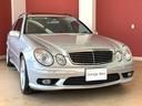 Ｅ５５　ＡＭＧ　ステーションワゴン　左ハンドル・黒ナッパレザーシート・地デジ付きナビ・パーキングセンサー・サンルーフ・電動リアゲート・ＥＴＣ・ＨＩＤライト(8枚目)