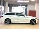 Ｃクラスステーションワゴン Ｃ２２０ｄ　ステーションワゴン　スポーツ本革仕様　ＡＣＣ・レーンアシスト・衝突軽減ブレーキ・ブラインドスポット警告・パナメリカーナグリル・ＨＵＤ・黒革シート・地デジ付純正ナビ・バックカメラ・リアエアサス新品交換・電動リアゲート・ドラレコ・ＥＴＣ（4枚目）