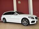 Ｃ２２０ｄ　ステーションワゴン　スポーツ本革仕様　ＡＣＣ・レーンアシスト・衝突軽減ブレーキ・ブラインドスポット警告・パナメリカーナグリル・ＨＵＤ・黒革シート・地デジ付純正ナビ・バックカメラ・リアエアサス新品交換・電動リアゲート・ドラレコ・ＥＴＣ（9枚目）
