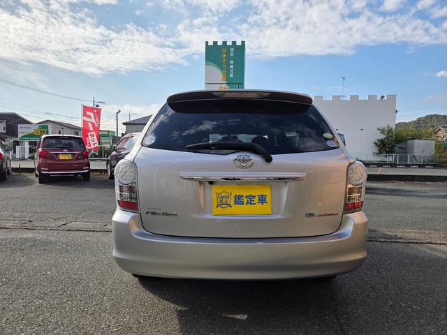 カローラフィールダー １．５Ｘ　エアロツアラー（6枚目）