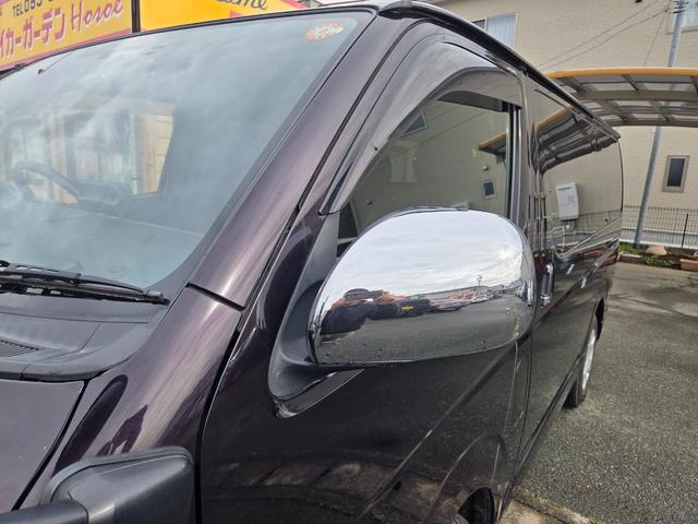 ハイエースバン ロングスーパーＧＬプライムセレ　ロングスーパーＧＬプライムセレクション　ディーゼルターボ　５ドア　５人乗り　ＡＴ　フォグ　キーレス　電動格納ミラー　Ｗエアコン　オートエアコン　ＴＶ　Ｂカメラ　　ＥＴＣ　タイベル交換歴有　ＨＩＤ（13枚目）