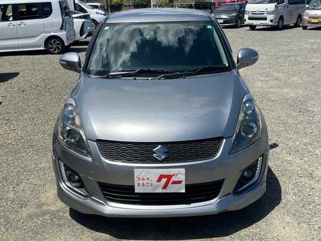 スイフト RS 5速マニュアル ディスチャージライト ナビ バックカメラ ETC スマートキー プッシュスタート アルミホイール 5MT 1年走行距離無制限保証付・ロ-ドサ-ビス付(2枚目)