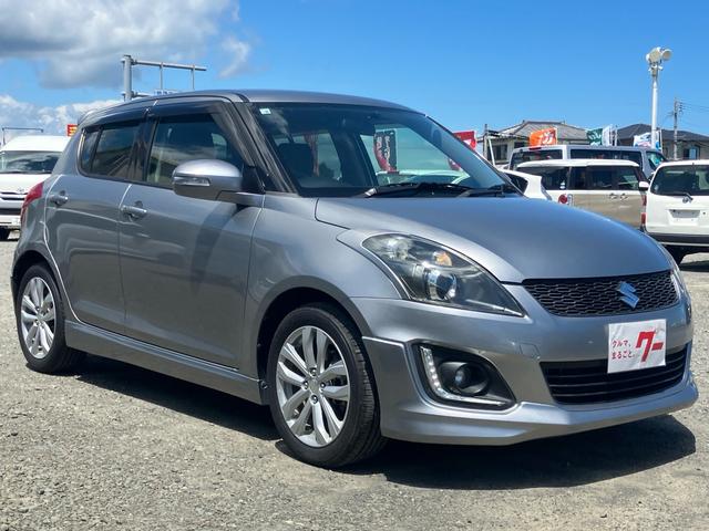 スイフト RS 5速マニュアル ディスチャージライト ナビ バックカメラ ETC スマートキー プッシュスタート アルミホイール 5MT 1年走行距離無制限保証付・ロ-ドサ-ビス付(3枚目)