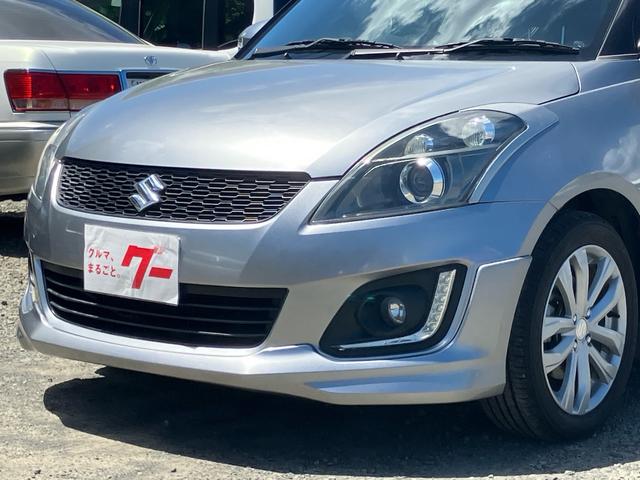 スイフト RS 5速マニュアル ディスチャージライト ナビ バックカメラ ETC スマートキー プッシュスタート アルミホイール 5MT 1年走行距離無制限保証付・ロ-ドサ-ビス付(4枚目)