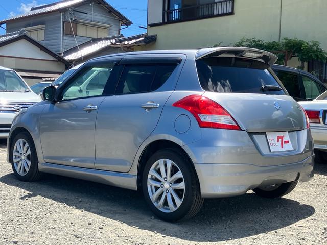 スイフト RS 5速マニュアル ディスチャージライト ナビ バックカメラ ETC スマートキー プッシュスタート アルミホイール 5MT 1年走行距離無制限保証付・ロ-ドサ-ビス付(9枚目)