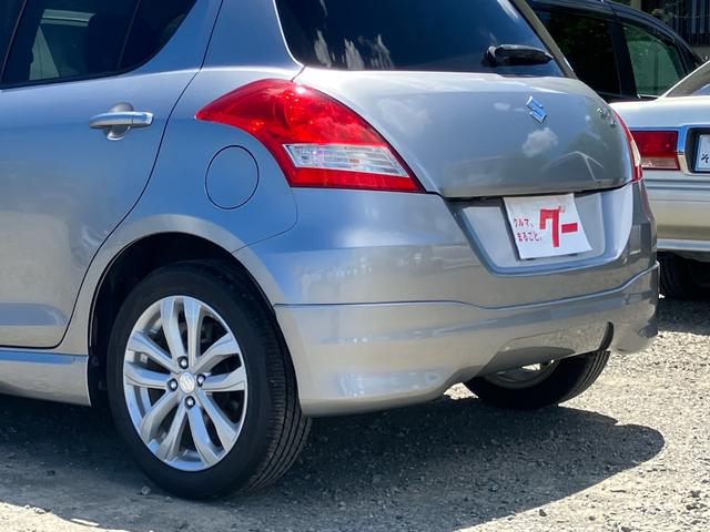 スイフト RS 5速マニュアル ディスチャージライト ナビ バックカメラ ETC スマートキー プッシュスタート アルミホイール 5MT 1年走行距離無制限保証付・ロ-ドサ-ビス付(14枚目)