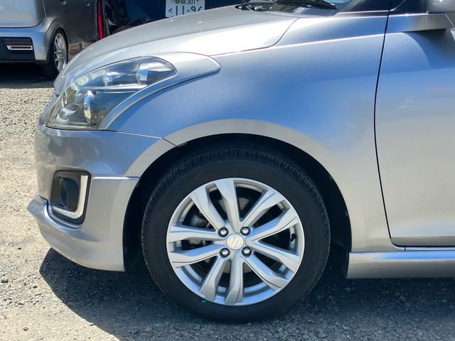 スイフト RS 5速マニュアル ディスチャージライト ナビ バックカメラ ETC スマートキー プッシュスタート アルミホイール 5MT 1年走行距離無制限保証付・ロ-ドサ-ビス付(47枚目)