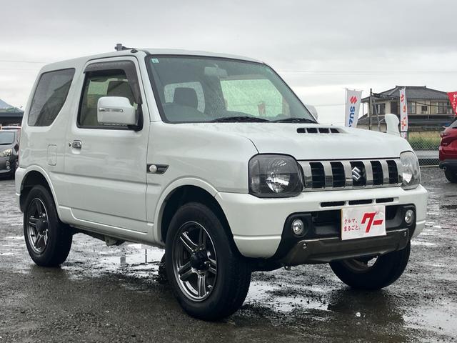 ジムニー ランドベンチャー オートマ 4WD ターボ タイヤ4本新品 専用シート アルミホイール シートヒーター キーレスエントリー 1年走行距離無制限保証付・ロ-ドサ-ビス付(3枚目)