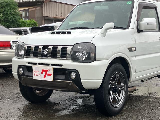 ジムニー ランドベンチャー オートマ 4WD ターボ タイヤ4本新品 専用シート アルミホイール シートヒーター キーレスエントリー 1年走行距離無制限保証付・ロ-ドサ-ビス付(4枚目)