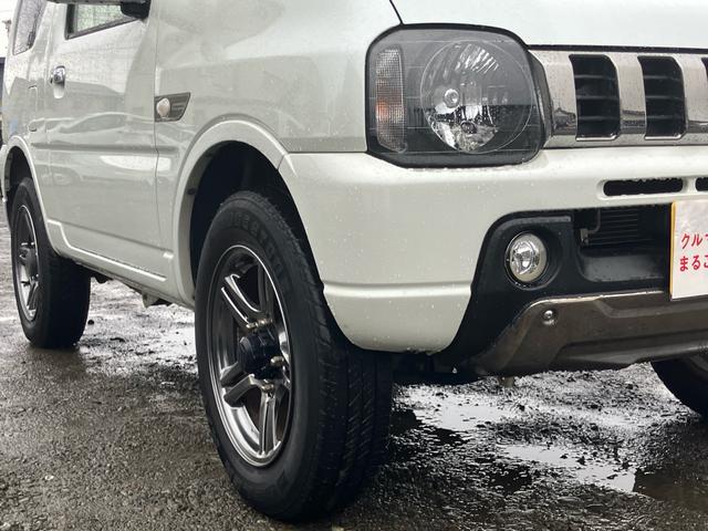 ジムニー ランドベンチャー オートマ 4WD ターボ タイヤ4本新品 専用シート アルミホイール シートヒーター キーレスエントリー 1年走行距離無制限保証付・ロ-ドサ-ビス付(6枚目)