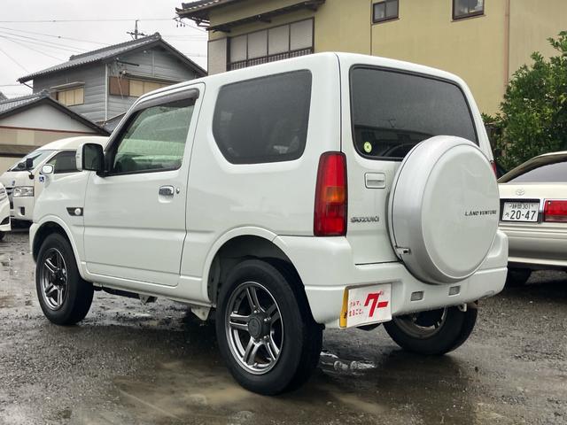 ジムニー ランドベンチャー オートマ 4WD ターボ タイヤ4本新品 専用シート アルミホイール シートヒーター キーレスエントリー 1年走行距離無制限保証付・ロ-ドサ-ビス付(8枚目)
