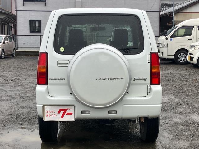 ジムニー ランドベンチャー オートマ 4WD ターボ タイヤ4本新品 専用シート アルミホイール シートヒーター キーレスエントリー 1年走行距離無制限保証付・ロ-ドサ-ビス付(9枚目)