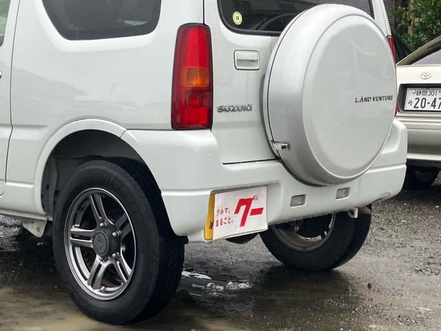ジムニー ランドベンチャー オートマ 4WD ターボ タイヤ4本新品 専用シート アルミホイール シートヒーター キーレスエントリー 1年走行距離無制限保証付・ロ-ドサ-ビス付(11枚目)