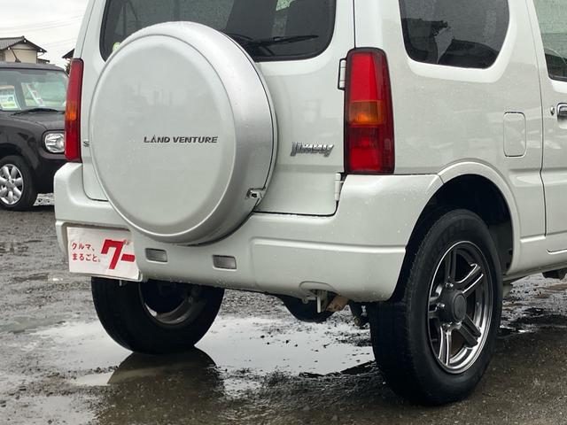 ジムニー ランドベンチャー オートマ 4WD ターボ タイヤ4本新品 専用シート アルミホイール シートヒーター キーレスエントリー 1年走行距離無制限保証付・ロ-ドサ-ビス付(12枚目)