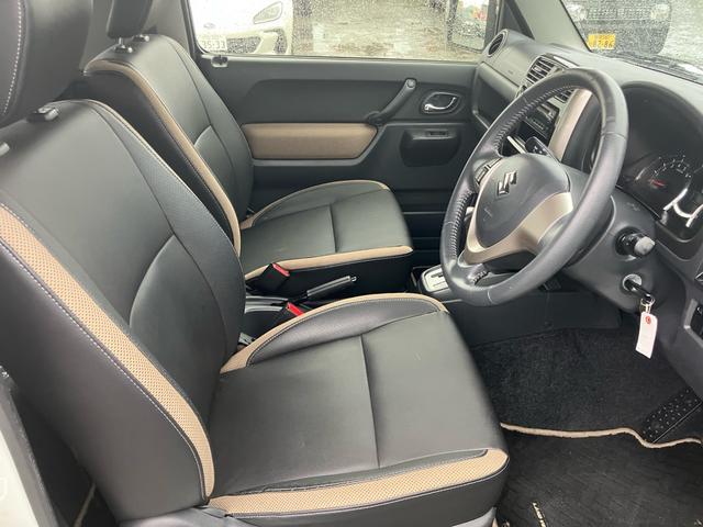 ジムニー ランドベンチャー オートマ 4WD ターボ タイヤ4本新品 専用シート アルミホイール シートヒーター キーレスエントリー 1年走行距離無制限保証付・ロ-ドサ-ビス付(17枚目)