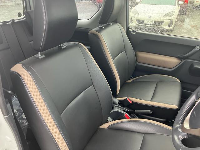 ジムニー ランドベンチャー オートマ 4WD ターボ タイヤ4本新品 専用シート アルミホイール シートヒーター キーレスエントリー 1年走行距離無制限保証付・ロ-ドサ-ビス付(18枚目)