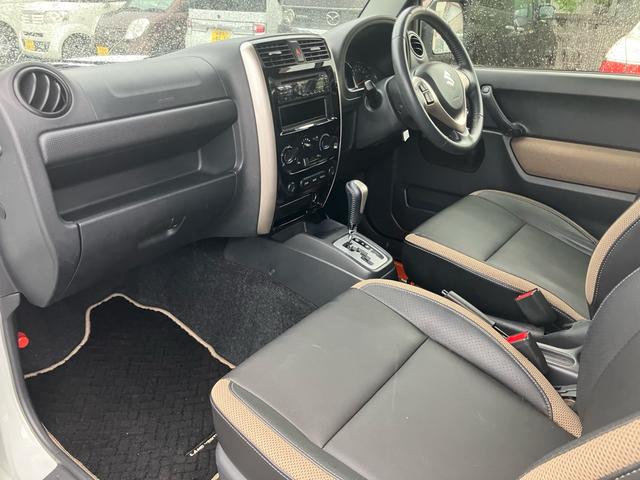 ジムニー ランドベンチャー オートマ 4WD ターボ タイヤ4本新品 専用シート アルミホイール シートヒーター キーレスエントリー 1年走行距離無制限保証付・ロ-ドサ-ビス付(29枚目)