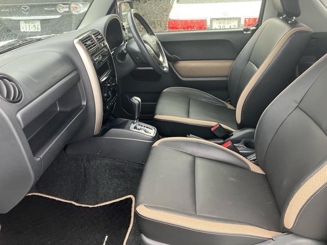 ジムニー ランドベンチャー オートマ 4WD ターボ タイヤ4本新品 専用シート アルミホイール シートヒーター キーレスエントリー 1年走行距離無制限保証付・ロ-ドサ-ビス付(30枚目)