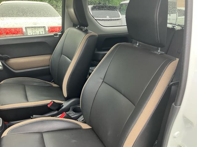 ジムニー ランドベンチャー オートマ 4WD ターボ タイヤ4本新品 専用シート アルミホイール シートヒーター キーレスエントリー 1年走行距離無制限保証付・ロ-ドサ-ビス付(31枚目)