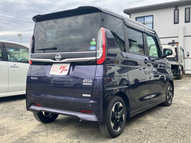 ルークス ハイウェイスター　Ｘ　衝突被害軽減ブレーキ　エマージェンシーブレーキ　両側パワースライドドア　ＬＥＤヘッドライト　純正ナビ　アラウンドモニター　Ｂｌｕｅｔｏｏｔｈ　１年走行距離無制限保証付・ロ－ドサ－ビス付（11枚目）