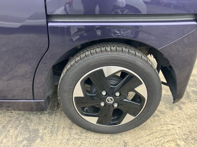 ルークス ハイウェイスター　Ｘ　衝突被害軽減ブレーキ　エマージェンシーブレーキ　両側パワースライドドア　ＬＥＤヘッドライト　純正ナビ　アラウンドモニター　Ｂｌｕｅｔｏｏｔｈ　１年走行距離無制限保証付・ロ－ドサ－ビス付（50枚目）