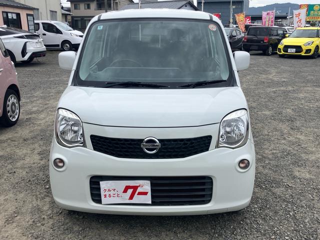 モコ Ｓ　ＥＴＣ　社外アルミホイール　ベンチシート　ＣＶＴ　車検令和９年５月　走行８．３万キロ　１年走行距離無制限保証付・ロ－ドサ－ビス付（2枚目）