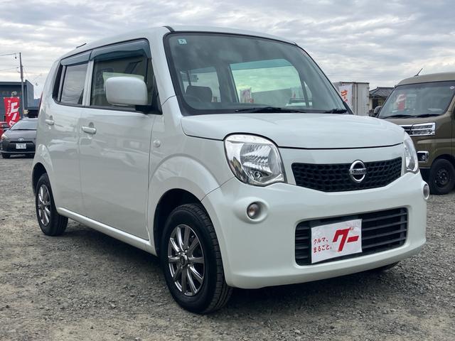 モコ Ｓ　ＥＴＣ　社外アルミホイール　ベンチシート　ＣＶＴ　車検令和９年５月　走行８．３万キロ　１年走行距離無制限保証付・ロ－ドサ－ビス付（3枚目）