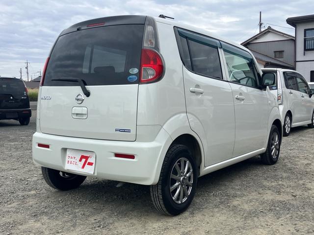 モコ Ｓ　ＥＴＣ　社外アルミホイール　ベンチシート　ＣＶＴ　車検令和９年５月　走行８．３万キロ　１年走行距離無制限保証付・ロ－ドサ－ビス付（9枚目）