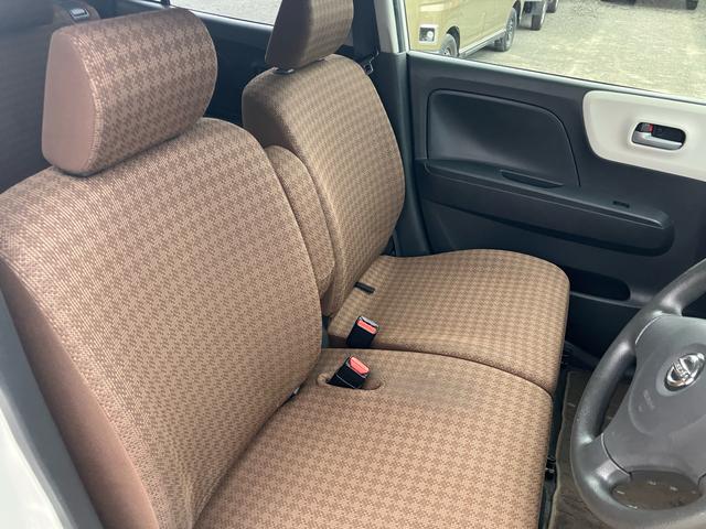 モコ Ｓ　ＥＴＣ　社外アルミホイール　ベンチシート　ＣＶＴ　車検令和９年５月　走行８．３万キロ　１年走行距離無制限保証付・ロ－ドサ－ビス付（16枚目）