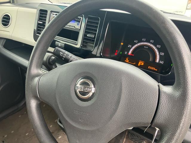 モコ Ｓ　ＥＴＣ　社外アルミホイール　ベンチシート　ＣＶＴ　車検令和９年５月　走行８．３万キロ　１年走行距離無制限保証付・ロ－ドサ－ビス付（18枚目）