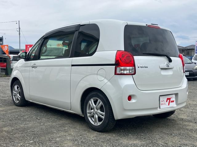 ポルテ F 左パワースライドドア ETC キーレスエントリー 電動格納ドアミラー CDチューナー 1年走行距離無制限保証付・ロ-ドサ-ビス付(8枚目)