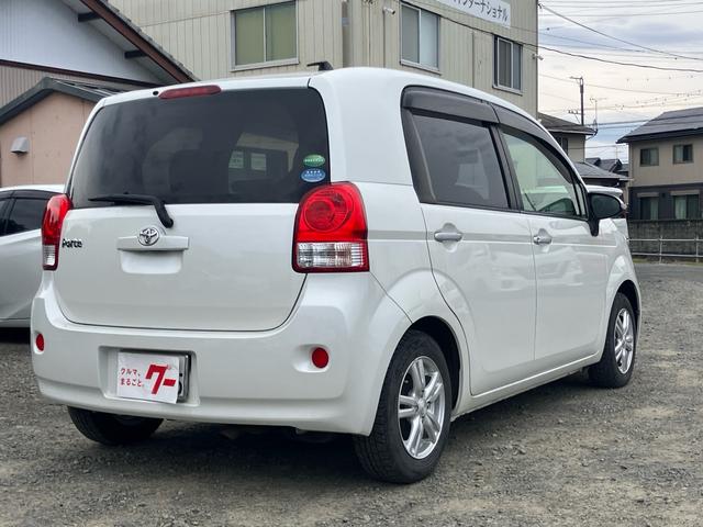 ポルテ F 左パワースライドドア ETC キーレスエントリー 電動格納ドアミラー CDチューナー 1年走行距離無制限保証付・ロ-ドサ-ビス付(10枚目)