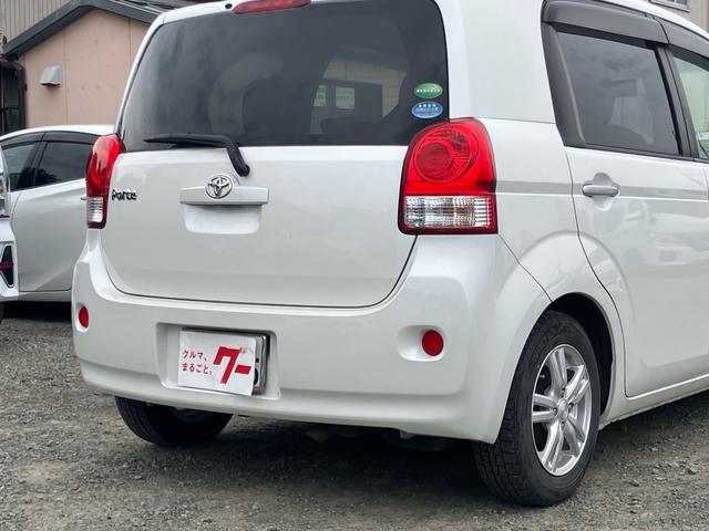 ポルテ F 左パワースライドドア ETC キーレスエントリー 電動格納ドアミラー CDチューナー 1年走行距離無制限保証付・ロ-ドサ-ビス付(12枚目)