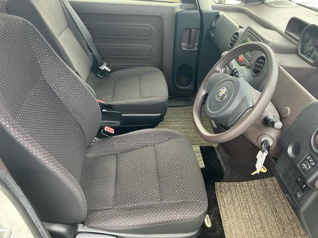 ポルテ F 左パワースライドドア ETC キーレスエントリー 電動格納ドアミラー CDチューナー 1年走行距離無制限保証付・ロ-ドサ-ビス付(17枚目)