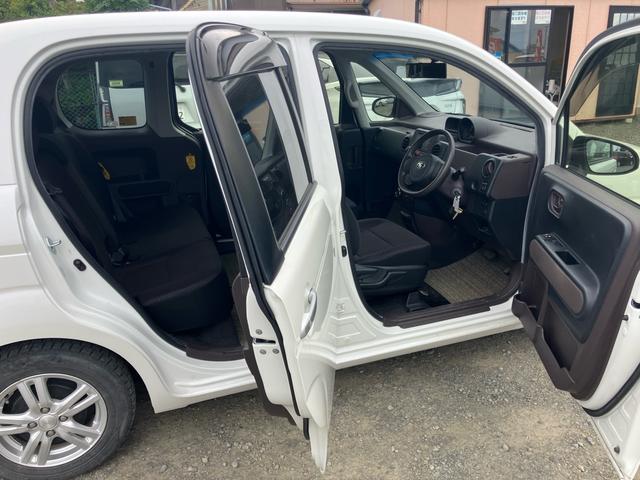 ポルテ F 左パワースライドドア ETC キーレスエントリー 電動格納ドアミラー CDチューナー 1年走行距離無制限保証付・ロ-ドサ-ビス付(35枚目)