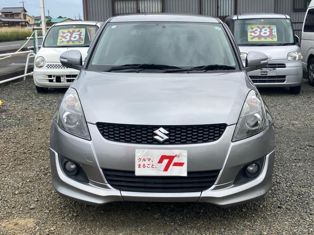 スイフト ＲＳ　５速マニュアル　５ＭＴ　走行６．２万キロ　ＥＴＣ　スマートキー　プッシュスタート　１年走行距離無制限保証付・ロ－ドサ－ビス付（2枚目）