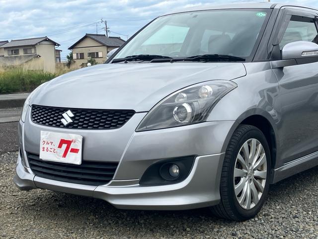 スイフト ＲＳ　５速マニュアル　５ＭＴ　走行６．２万キロ　ＥＴＣ　スマートキー　プッシュスタート　１年走行距離無制限保証付・ロ－ドサ－ビス付（4枚目）