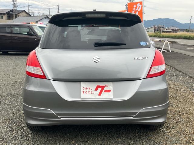 スイフト ＲＳ　５速マニュアル　５ＭＴ　走行６．２万キロ　ＥＴＣ　スマートキー　プッシュスタート　１年走行距離無制限保証付・ロ－ドサ－ビス付（9枚目）