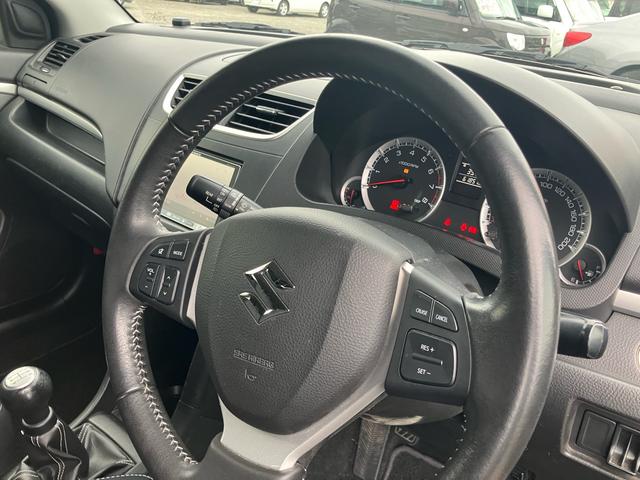 スイフト ＲＳ　５速マニュアル　５ＭＴ　走行６．２万キロ　ＥＴＣ　スマートキー　プッシュスタート　１年走行距離無制限保証付・ロ－ドサ－ビス付（21枚目）