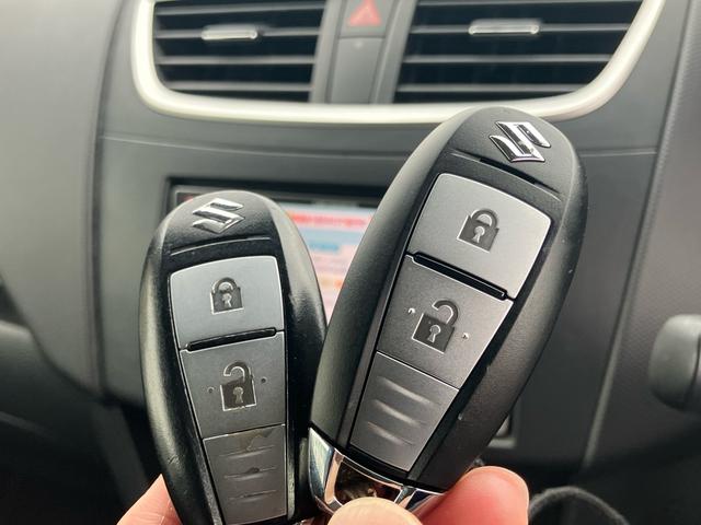 スイフト ＲＳ　５速マニュアル　５ＭＴ　走行６．２万キロ　ＥＴＣ　スマートキー　プッシュスタート　１年走行距離無制限保証付・ロ－ドサ－ビス付（32枚目）
