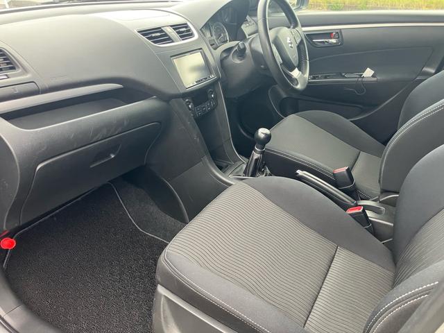 スイフト ＲＳ　５速マニュアル　５ＭＴ　走行６．２万キロ　ＥＴＣ　スマートキー　プッシュスタート　１年走行距離無制限保証付・ロ－ドサ－ビス付（35枚目）