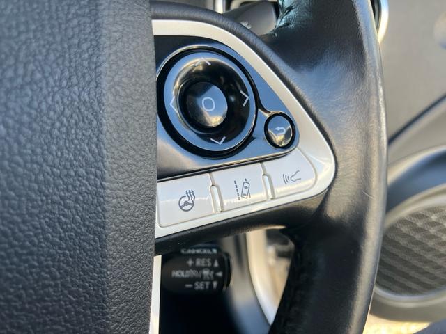 プリウスＰＨＶ Ｓナビパッケージ　純正ナビ　バックカメラ　ＥＴＣ　ＬＥＤヘッドライト　スマートキー　プッシュスタート　１年走行距離無制限保証付・ロ－ドサ－ビス付（29枚目）