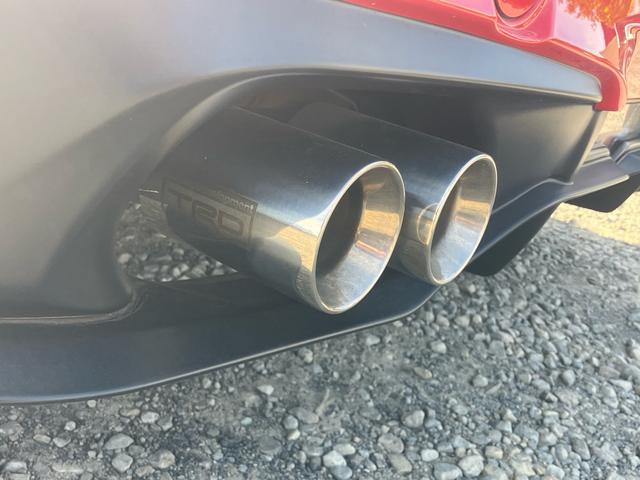 86 GT 6速マニュアル TRDエアロ TRDマフラー ブレンボキャリパー前後 テイン車高調 18インチAW ナビ バックカメラ ETC LEDヘッドライト 1年走行距離無制限保証付・ロ-ドサ-ビス付(19枚目)